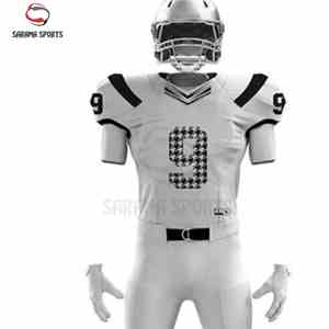 Nouveautés les plus vendues : uniformes de football américain en gros, uniformes de football américain personnalisés pour hommes, pour les équipes, à prix avantageux - Product Image 2