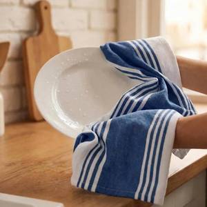 Toallas de Cocina de Algodón Premium – Fáciles de Usar, Lavables, Diseño Bordado Personalizado y Duraderas - Product Image 2
