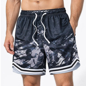 Shorts de compression personnalisés pour hommes, séchage rapide, taille élastique, respirants, pour la course et le fitness – Fournisseur d'articles de sport - Product Image 1