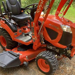 Tractor de Ruedas BX 25D 4WD de Alta Calidad para Granjas, Motor de 24HP, Origen DK, 2500kg, Envío Gratis - Product Image 5