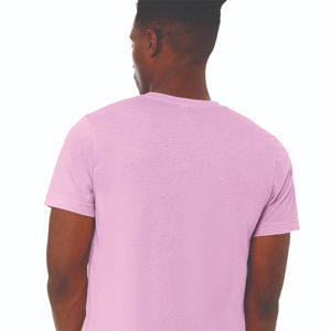 T-shirt unisexe personnalisé pour homme, coupe classique, anti-plis, séchage rapide, avec impression de logo sur mesure, motif uni, grammage lourd - Product Image 4