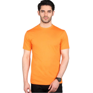 T-shirt Homme Slim Fit Col Rond Manches Courtes Décontracté Personnalisé Vente en Gros Maillot Jersey Vêtement Quotidien Fabricant Fournisseur OEM Basique - Product Image 2
