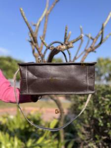 Nouvel Arrivage Sac Fourre-tout en Véritable Peau de Vache, Sac à Main en Cuir Élégant avec Poils, Sacs Sculptés à la Main pour Femme, Multi-usages - Product Image 4