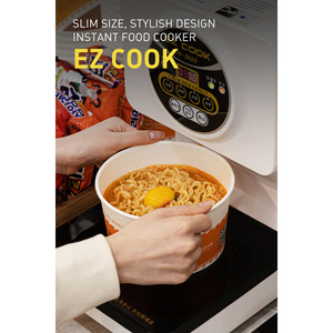EZCOOK Ramen Bowls Paper <b>Containers</b> Quick Meal Daily lightweight bowls catering events ramen bowls <b>takeaway</b> packaging economical - Product Image 1