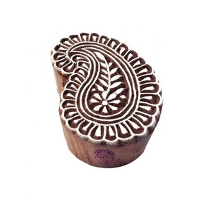 Sellos de madera para henna |   Accesorios Ecológicos para Manualidades DIY |   Suministro al por Mayor, Marca Privada Disponible |   Color Oscuro de Larga Duración - Product Image 3