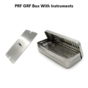 Caja PRF GRF con instrumentos para injerto de grasa, certificada CE, clase I, set quirúrgico manual de acero inoxidable reutilizable de EndoproCare - Product Image 3
