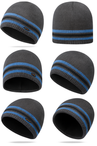 <b>Men</b> Winter Warm Knitted Beanie Hat | Plain Skull <b>Cap</b> with Cuff | Custom Available - Product Image 4