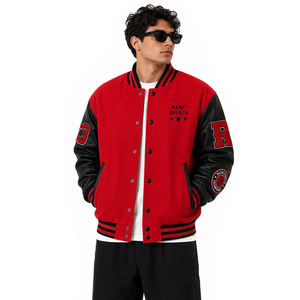Customized Varsity <b>Jacket</b> for Men High Quality with Unique Logo Vintage Style for <b>Winter</b> ODM Supply high quality product - Product Image 3