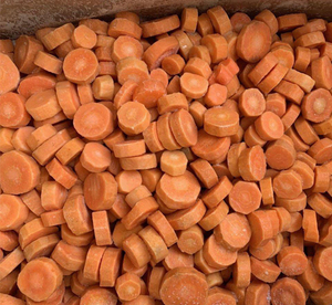 Zanahoria Congelada de Vietnam |   Proceso IQF |   Calidad Premium |   Venta al por mayor - Product Image 1