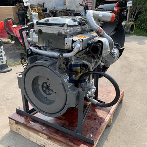 Original Used <b>Engine</b> 4M50 Diesel Complete <b>Engine</b> Assembly Excavator - Product Image 5