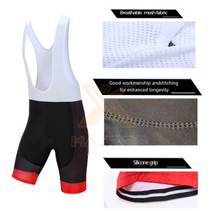 Nouvelle conception à faible MOQ, uniforme de cyclisme unisexe respirant en Spandex et Polyester, vêtements de sport d'extérieur de haute qualité - Product Image 4