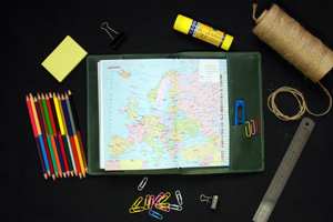 Handmade Genuine Leather Smell Proof Heavy Duty Protection <b>A5</b> Refillable Journal Notebook Cover Case for Professionals LNBC-0045 - Product Image 6