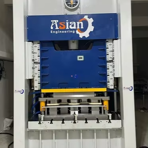 Machine de fabrication de barquettes en aluminium à haut rendement, système électrique semi-automatique, double cavité automatique - Product Image 1