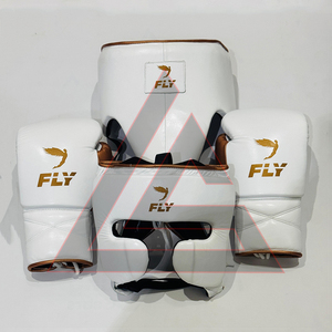 Nuevo Modelo 2026: Set de Boxeo Fly Personalizado, Kit Profesional de Sparring Fly Hecho con Cuero Genuino - Product Image 2