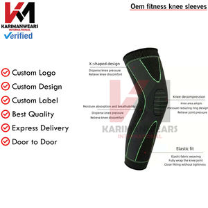 Rodillera de Compresión Profesional Unisex para Fitness, Gimnasio, Running, Crossfit, Entrenamiento y Mejora de la Estabilidad Articular - Product Image 5