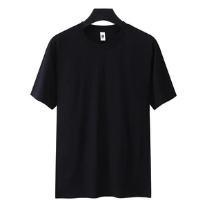 Camiseta con Logotipo Personalizado, Impresión Digital, 100% Algodón, Tejido Grueso, con Etiqueta Privada, Ropa Masculina, Estilo Urbano, 250-300 GSM - Product Image 3