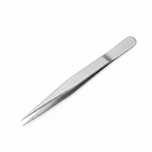 Pinzas Oftálmicas de Precisión, Tres Pinzas Microquirúrgicas de Acero Inoxidable con Punta Fina, Instrumento Quirúrgico para Cirugía Ocular - Product Image 1