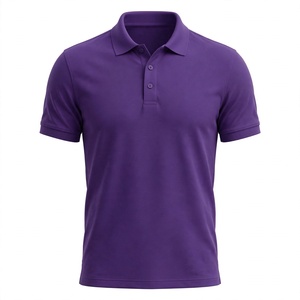 Chemise décontractée en coton écologique à manches courtes pour homme, couleur unie, col boutonné, longueur standard, exportée de B - Product Image 5
