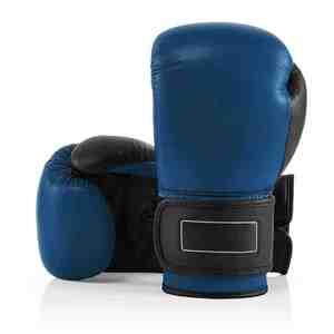 Gants de boxe pour adultes personnalisables avec fermeture auto-agrippante, en cuir véritable/artificiel respirant pour l'entraînement et le sparring - Product Image 1