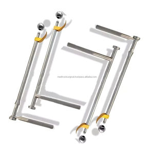 Système d'extraction acétabulaire chirurgical Medtrust, instruments de chirurgie osseuse en acier inoxydable, qualité A+, prix de gros - Product Image 6
