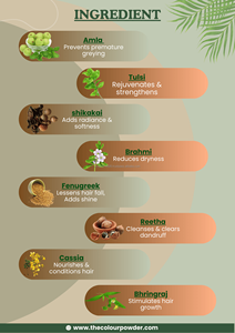 Vente Flash : Poudre Colorante Semi-Permanente au Henné pour Cheveux, Couverture des Cheveux Gris, Couleur Intense, Facile à Mélanger et à Appliquer, Packs de 12g et 50g, Qualité Professionnelle pour Salons - Product Image 4