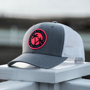 หมวกเบสบอลขายส่งแบบใหม่ หมวกแก๊ป 5 ชิ้น คุณภาพสูง หมวก Trucker 5 ชิ้น แบบกำหนดเอง พร้อมปักโลโก้ - Product Image 4