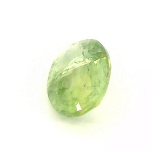 Zafiro Verde Natural, Corte Ovalado, Gema Suelta, Piedra Preciosa Premium para Joyería y Venta al Por Mayor - Product Image 4