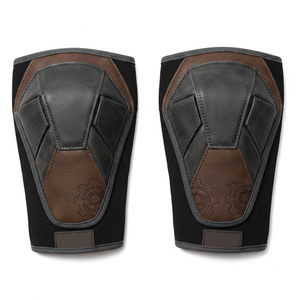 Rodilleras de Cuero Sintético de Alta Resistencia para Muay Thai y MMA, Modelo 2026, de Alto Rendimiento, para Venta al por Mayor, OEM y ODM - Product Image 1