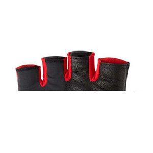 <b>Half</b> Finger Fitness Gloves Pull On Design Polyester Gym Training Workout Gloves Breathable Non <b>Slip</b> Grip Unisex training gloves - Product Image 5