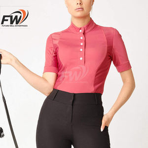 Culotte d'équitation Jodhpur pour femme, design tendance OEM, durable, pour concours hippique, imperméable, séchage rapide, tissu éponge - Product Image 1