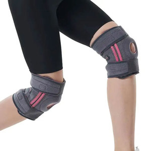 Genouillères réglables The Perfectionists, noir/vert, respirantes, en polyester, unisexe, pour la protection lors des entraînements multisports - Product Image 2