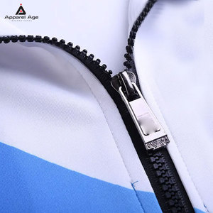 Ropa Deportiva 2026, Chándal de Gimnasio de Manga Larga con Cuello Alto, Chándales Sublimados de Alta Calidad para Hombre - Product Image 4