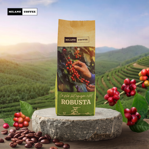 กาแฟโรบัสต้าคั่วอ่อนแบบธรรมชาติ คุณภาพสูง บรรจุ 250 กรัม และ 1 กิโลกรัม คัดสรรคุณภาพจากเนเธอร์แลนด์ - Product Image 2