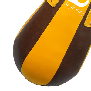 Saco de Boxeo de Alta Resistencia, de PU, PVC y Nailon, para Entrenamiento de Boxeo, MMA y Kickboxing, con Cadena, el Más Vendido - Product Image 3