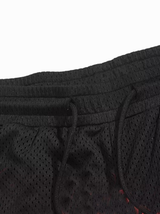 Nouveau pantalon de sport pour homme en maille ouverte, matière respirante haute performance, vêtements d'entraînement, personnalisation de la marque, vente en gros - Product Image 4