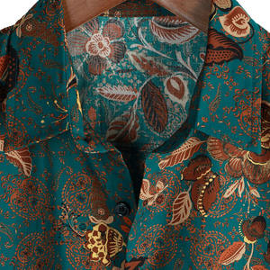 T-shirt Hawaïen Homme Personnalisable de Qualité Supérieure – Nouvelle Tendance Anti-Plis, Meilleure Vente - Product Image 2