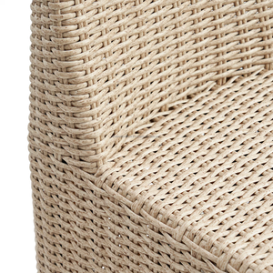Contemporary <b>Outdoor</b> <b>Sofa</b> Set 6 Seater Weather Resistant Garden Furniture Beige Cushions Solid Wood Frame ARDENA AGS-117 - Product Image 5