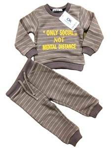 Conjunto de Pijama Infantil 2022, Personalizado, de Dos Piezas, de Algodón y Poliéster, con Estampado de Personajes, para Niños, Rojo, Suave - Product Image 5