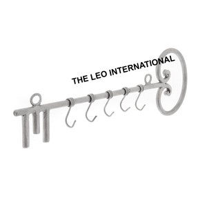 Classic Wholesale Keys Words Wall Decorative Key Holder 5 <b>Hooks</b> Towel Hanger Easy to Install Bathroom Accessories <b>Hooks</b> & <b>Rails</b> - Product Image 6