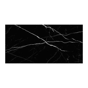 High Glossy 600x1200mm Black Tiles with Multi Colour Veins Export Quality GVT PGVT Porcelain Tiles Black tiles with multi colour - Product Image 2