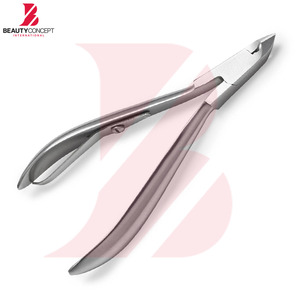 Cortacutículas de Acero Inoxidable de Alta Resistencia, Diseño Ergonómico con Mango Ancho, Recortador Profesional de Piel Muerta para Salón - Product Image 4