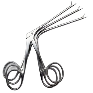 Pinces micro-auriculaires médicales, instruments ORL, ensemble de 3 pièces, pinces chirurgicales microscopiques type alligator - Product Image 3