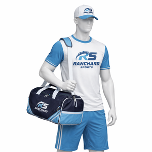 ชุดยูนิฟอร์มบาสเกตบอลสำหรับผู้ชายมืออาชีพ ผ้าโพลีเอสเตอร์ 100% ระบายอากาศได้ดี แห้งเร็ว เป็นมิตรกับสิ่งแวดล้อม รับสกรีนโลโก้และชื่อทีมตามสั่ง (OEM) - Product Image 3