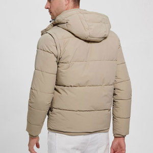 Veste matelassée légère et respirante pour sports d'hiver, avec logo frontal, idéale pour l'entraînement de football - Product Image 3