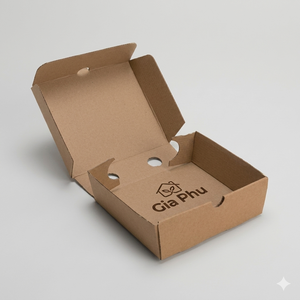 Industrial Baby Food <b>Box</b> Custom Logo Printed Embossing Corrugated Paperboard Eco Friendly Biodegradable Aseptic Rigid Food - Product Image 4
