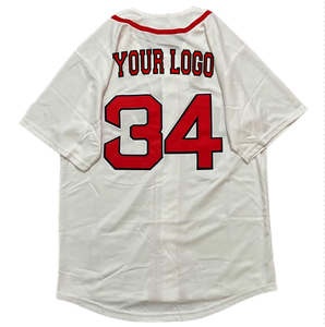 Custom MeshJersey <b>Baseball</b> Softball Wear Sports Shirts Men Clothing Sublimated Embroidery Stitched <b>Baseball</b> Jersey - Product Image 2