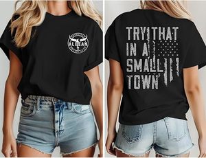 Camisetas Oversize de Algodón para Mujer con Estampado Gráfico, Estilo Country, Vintage, Vaquera, Western, de Bandas de Rock, de Corte Holgado - Product Image 5