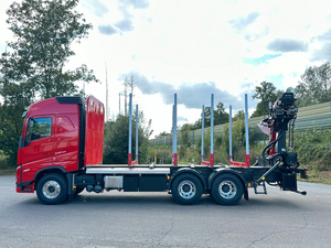 Utilisé pour le camion tracteur FH 540 P HD TZ17 8X4, boîte de vitesses automatique, moteur diesel Euro 6, camion à benne basculante 451-500 ch - Product Image 2