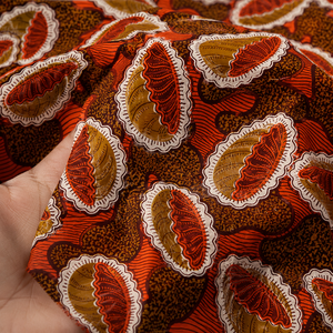 Tela de Algodón con Estampado Africano de Alta Calidad, Ecológica y Transpirable, Textil Ankara Batik para Vestidos, Bolsos, Manualidades, Niños, Niñas y Hombres - Product Image 4
