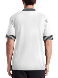 Polos Personalizables para Hombre, Nuevo Diseño, Logotipo Personalizado, Color Sólido, Polos Transpirables para Hombre - Product Image 3